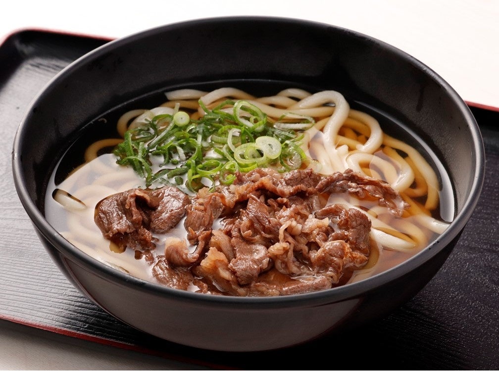 ▲近江牛肉うどん　1,080円