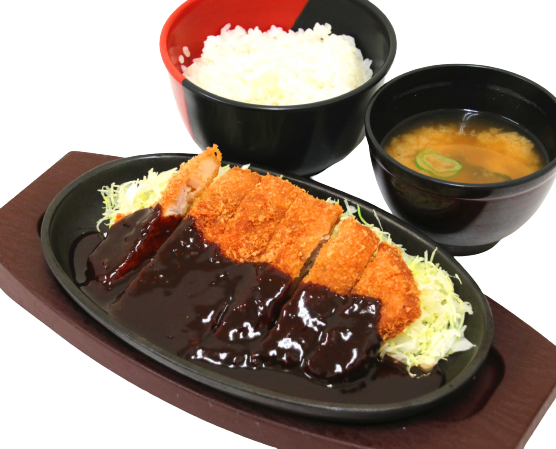 養老山麓みそかつ定食 1,200円