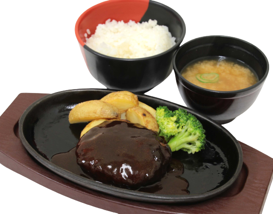  飛騨牛ハンバーグ 1,200円