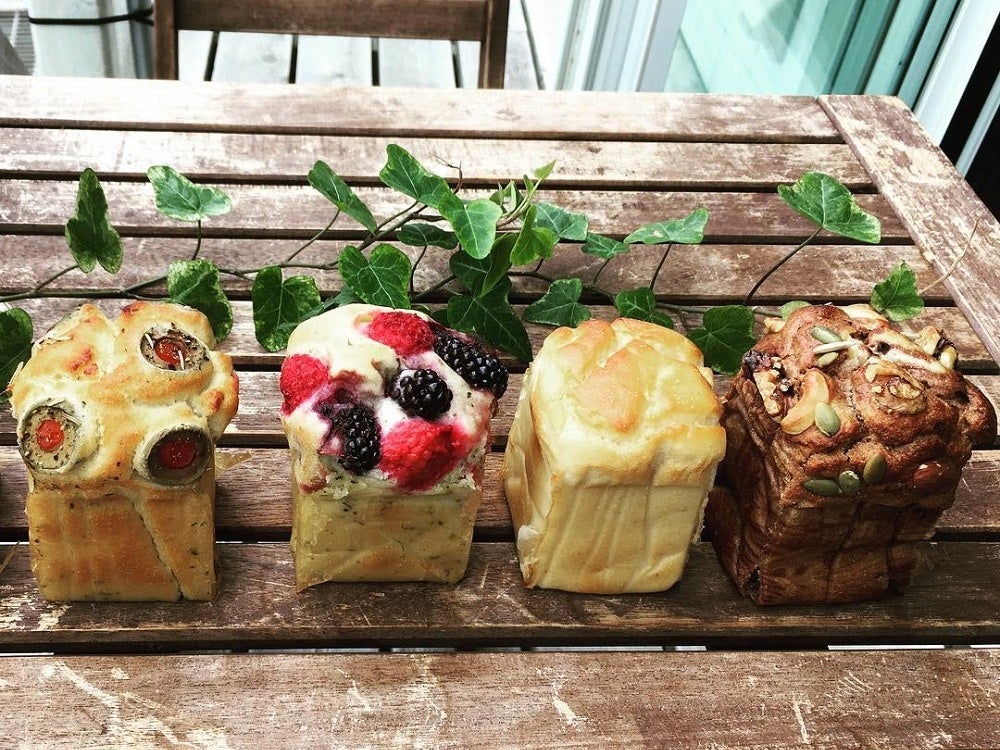 CUBREAD（伊東市) 米粉パン各種、米粉ベーグル