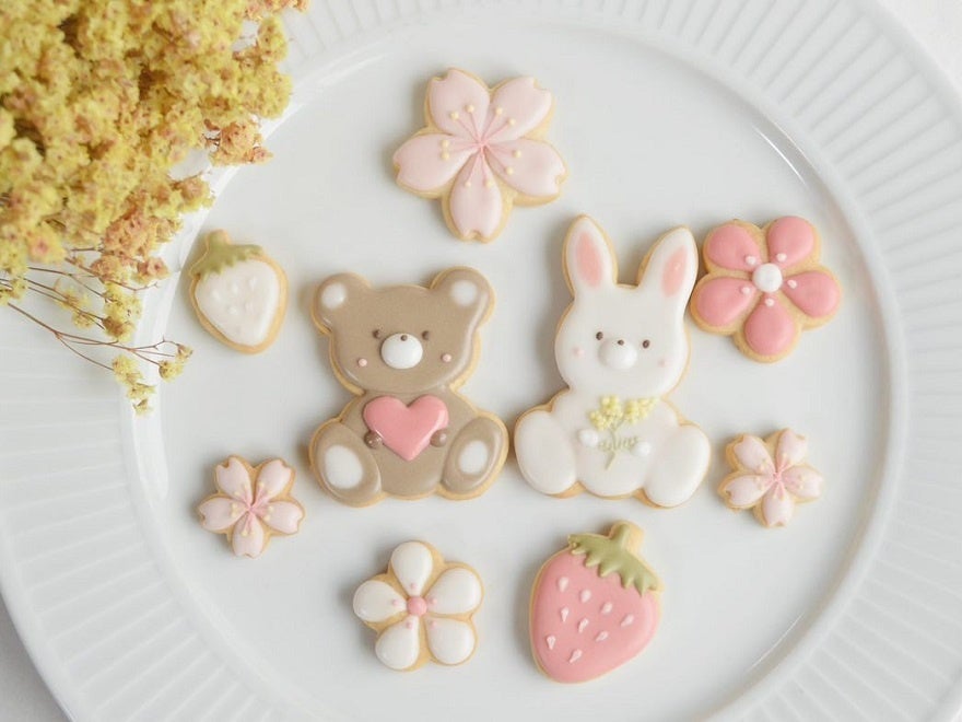 BAKE SHOP ばっくやーど（富士市) アイシングクッキー等焼菓子