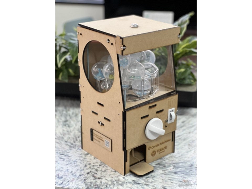 循環を体験できる「循環ガチャ」