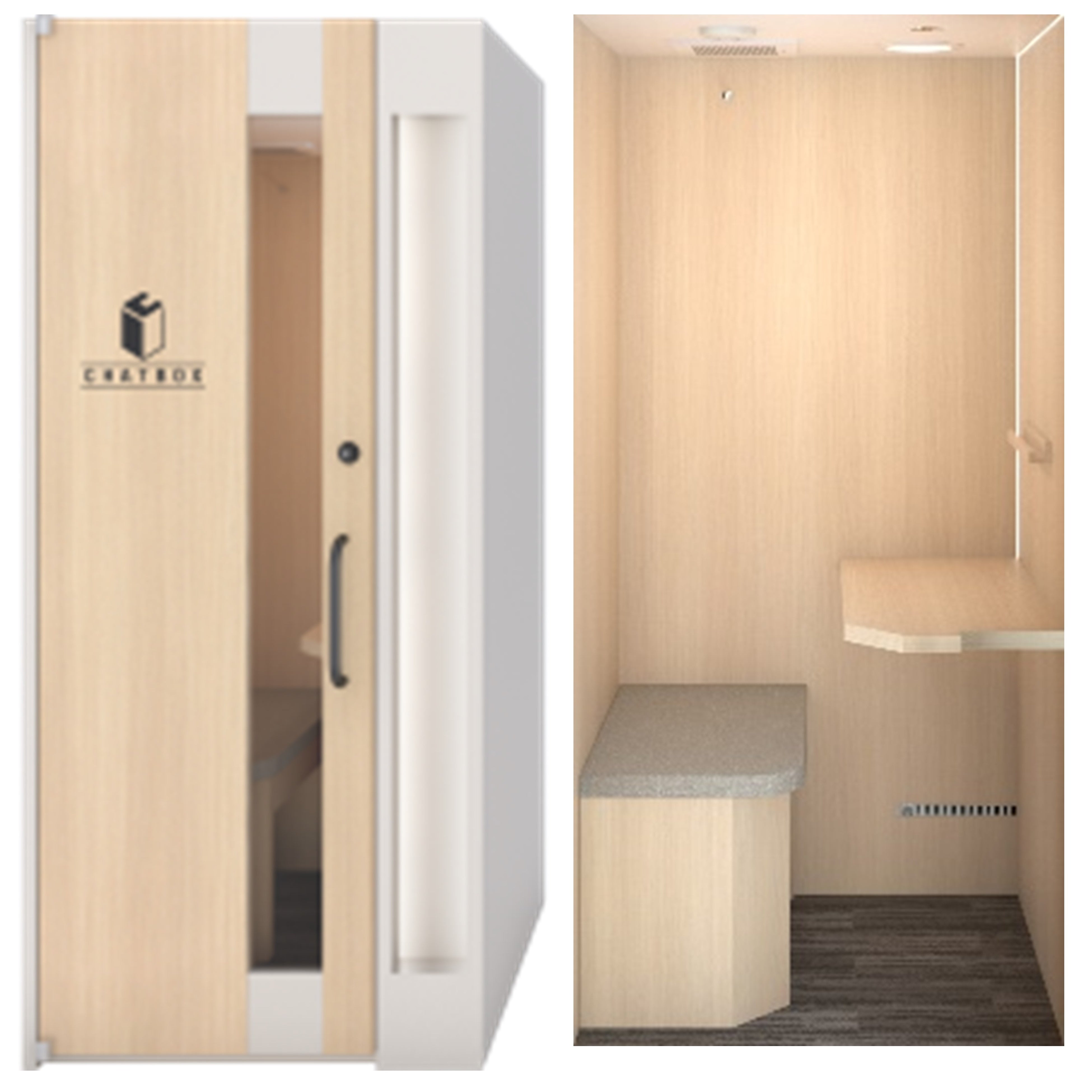 CHATBOX（チャットボックス）　ブースイメージ