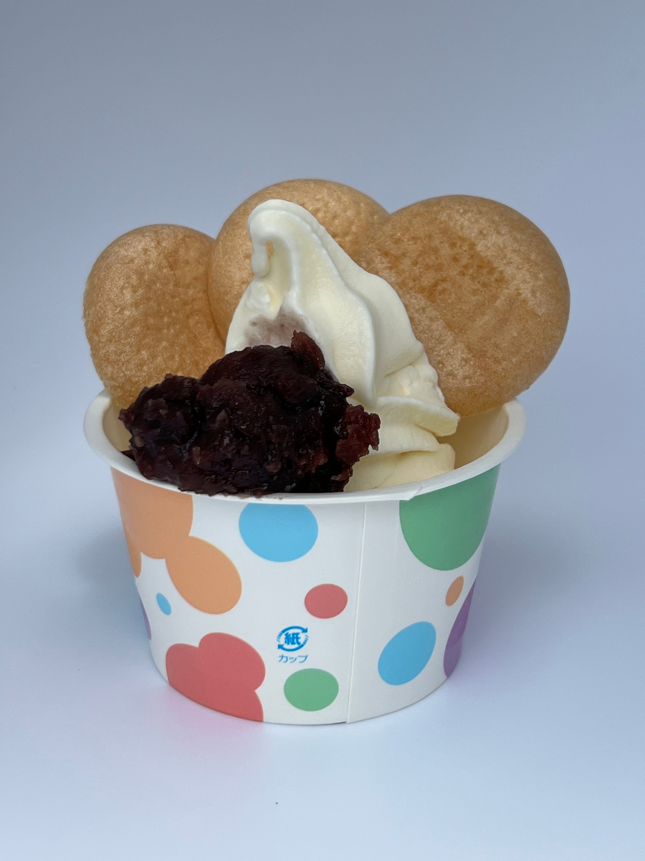 紀勢道　奥伊勢PA（上り・下り） 伊勢あんもなかソフト　 550円