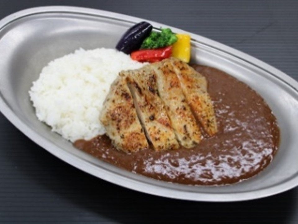 スパイシーチキンカレー 1,300 円