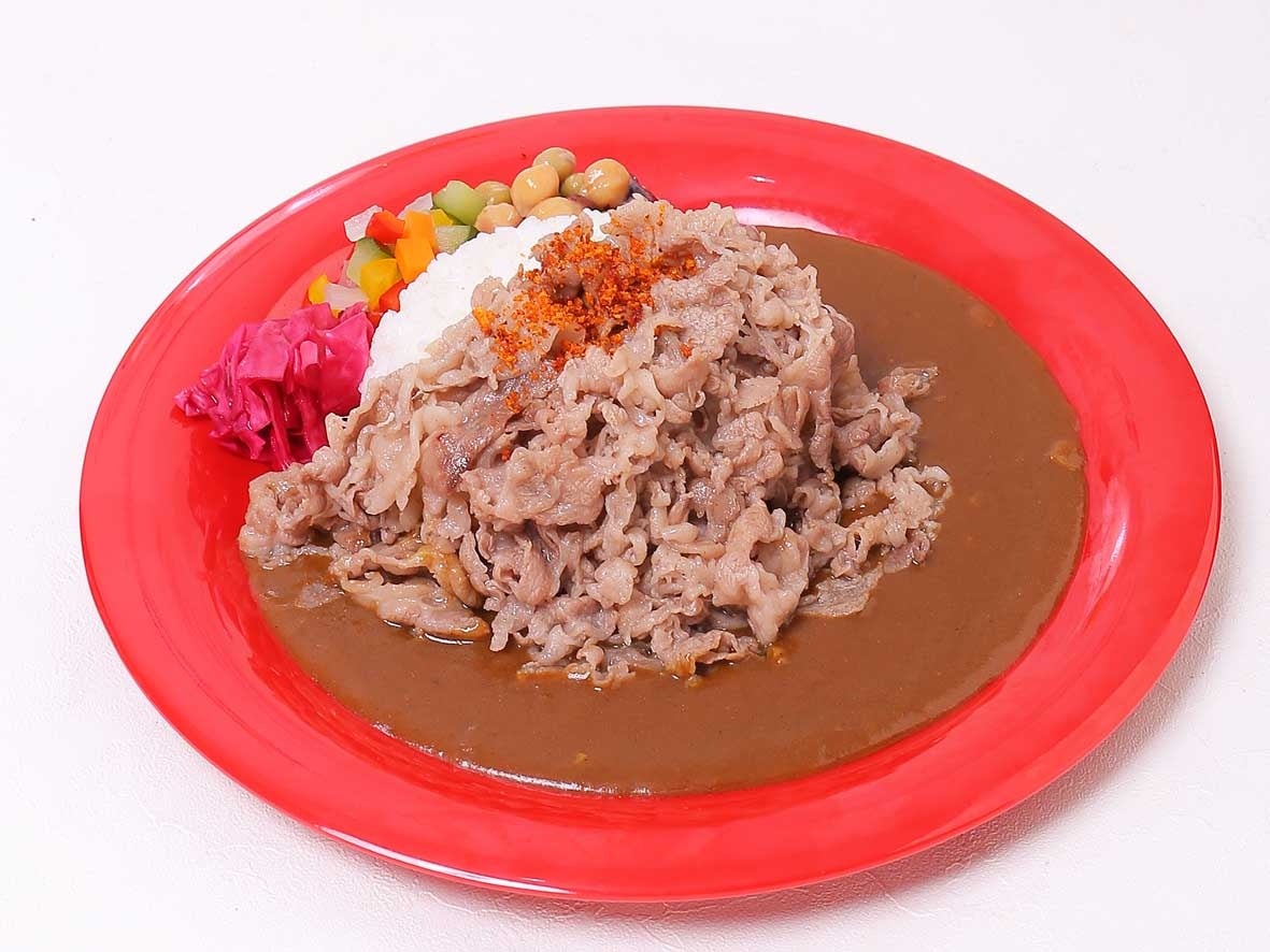 松阪牛カレー　 1,350円