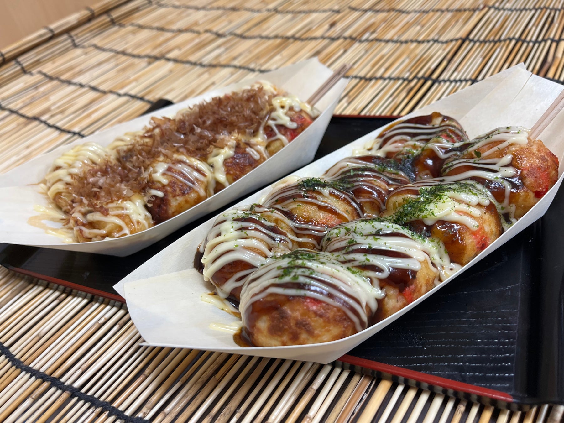たこ焼き 600円