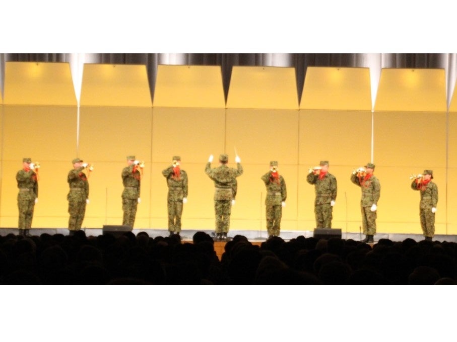 第34普通科連隊らっぱ隊