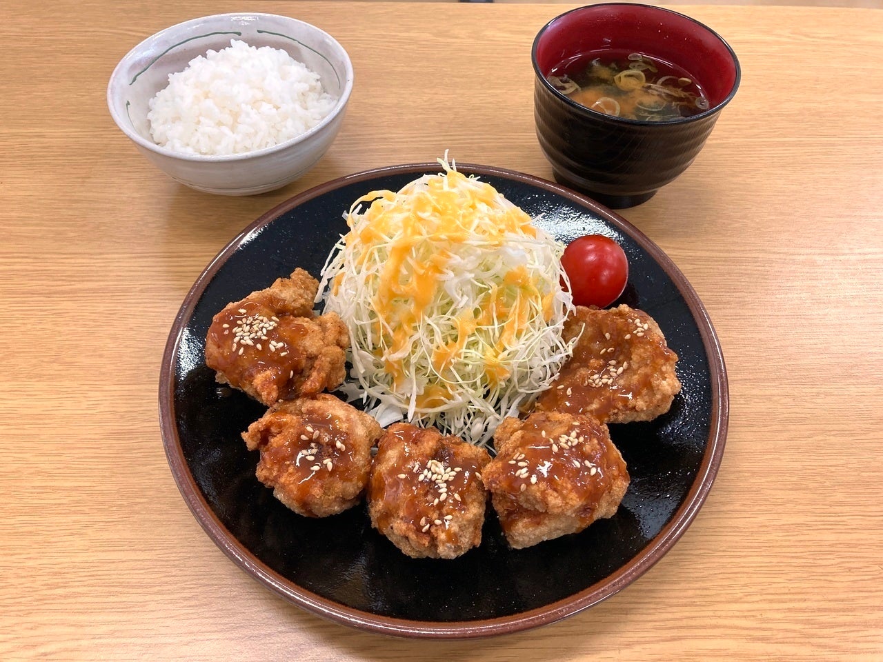［定食］