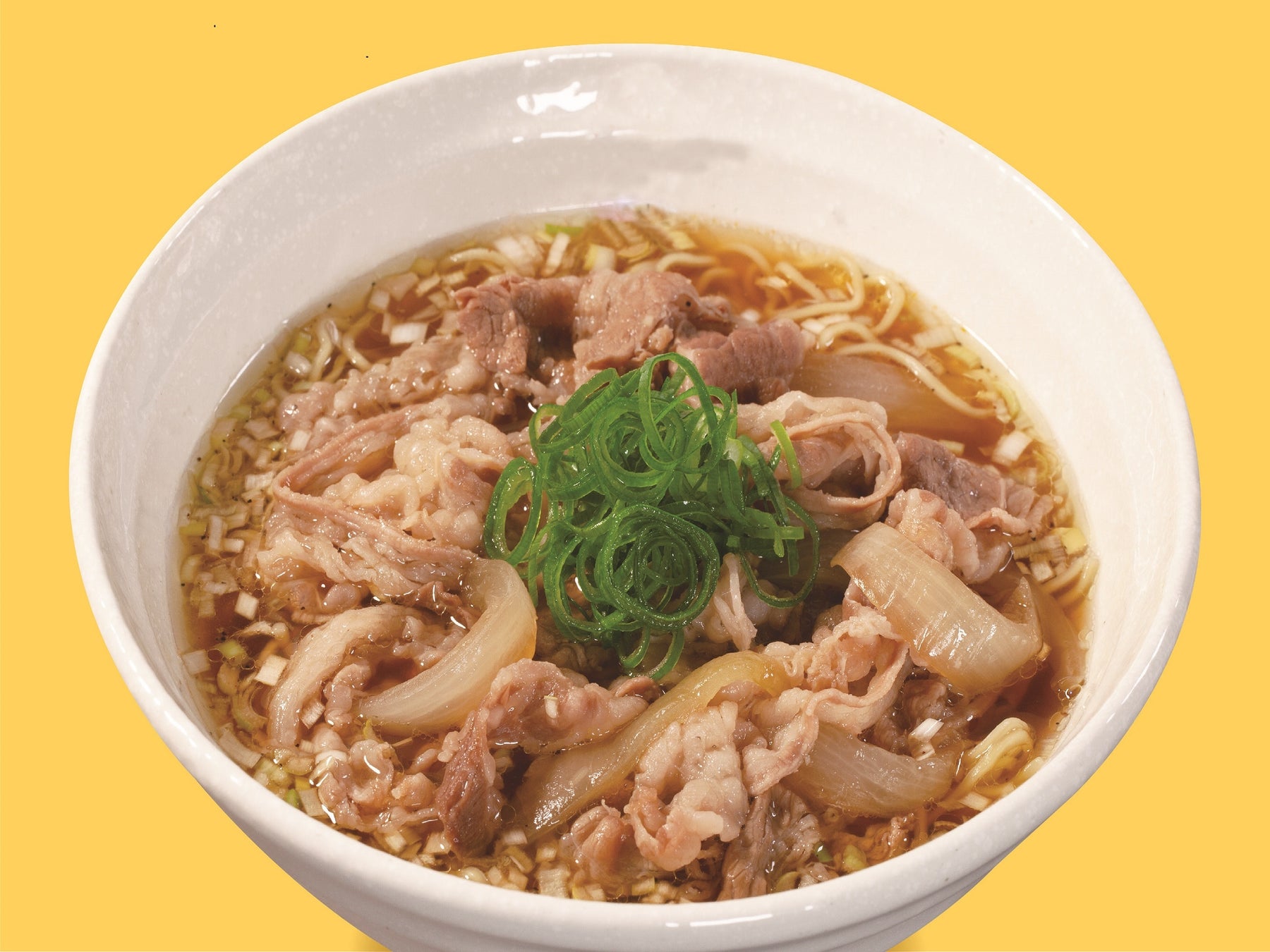 牛肉ラーメン 790円