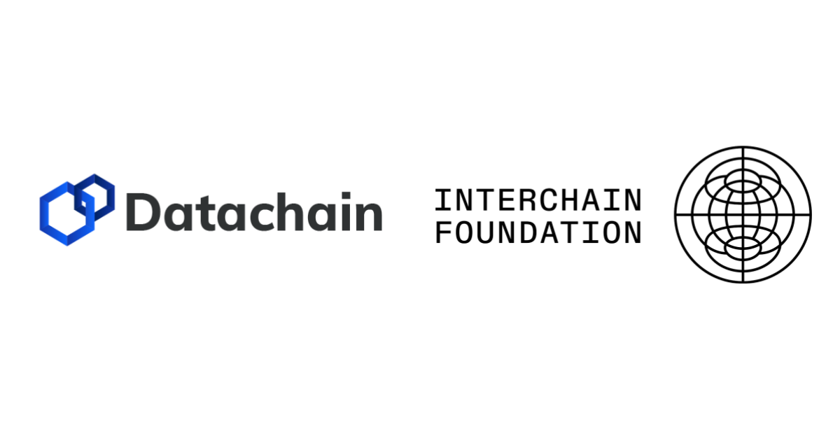 「DatachainがIBCを用いたEthereum/EVMチェーンのインターオペラビリティを実現へ。Interchain Foundationから2度目の助成金採択」というタイトルに改善できます。