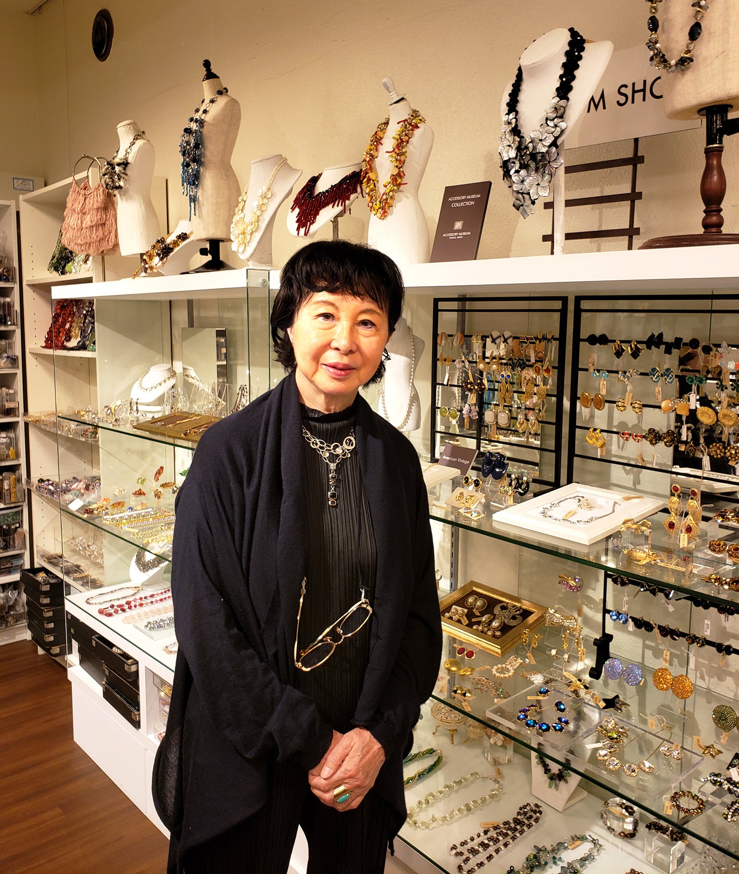 館長の田中元子