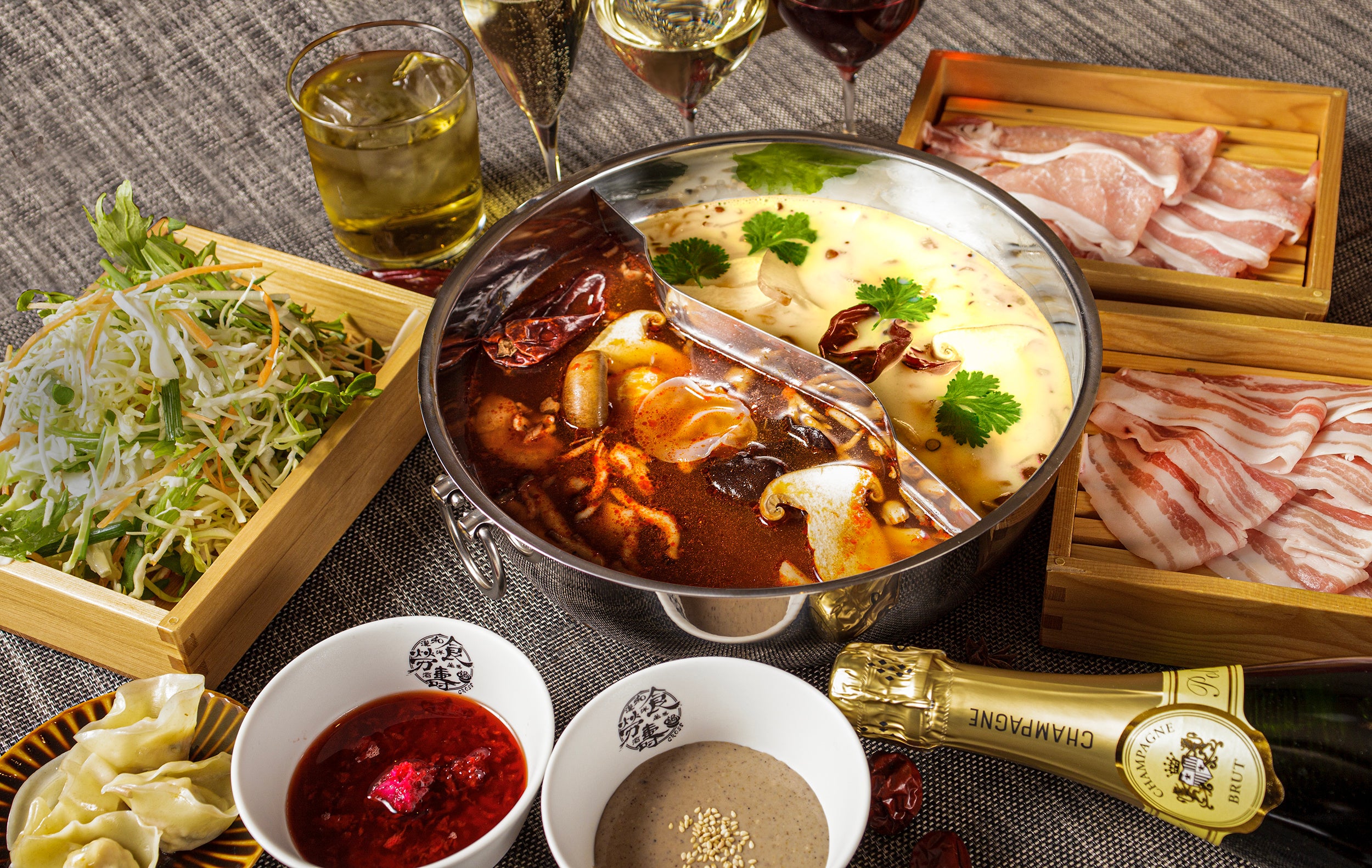 さらにパワーアップした食労寿鍋