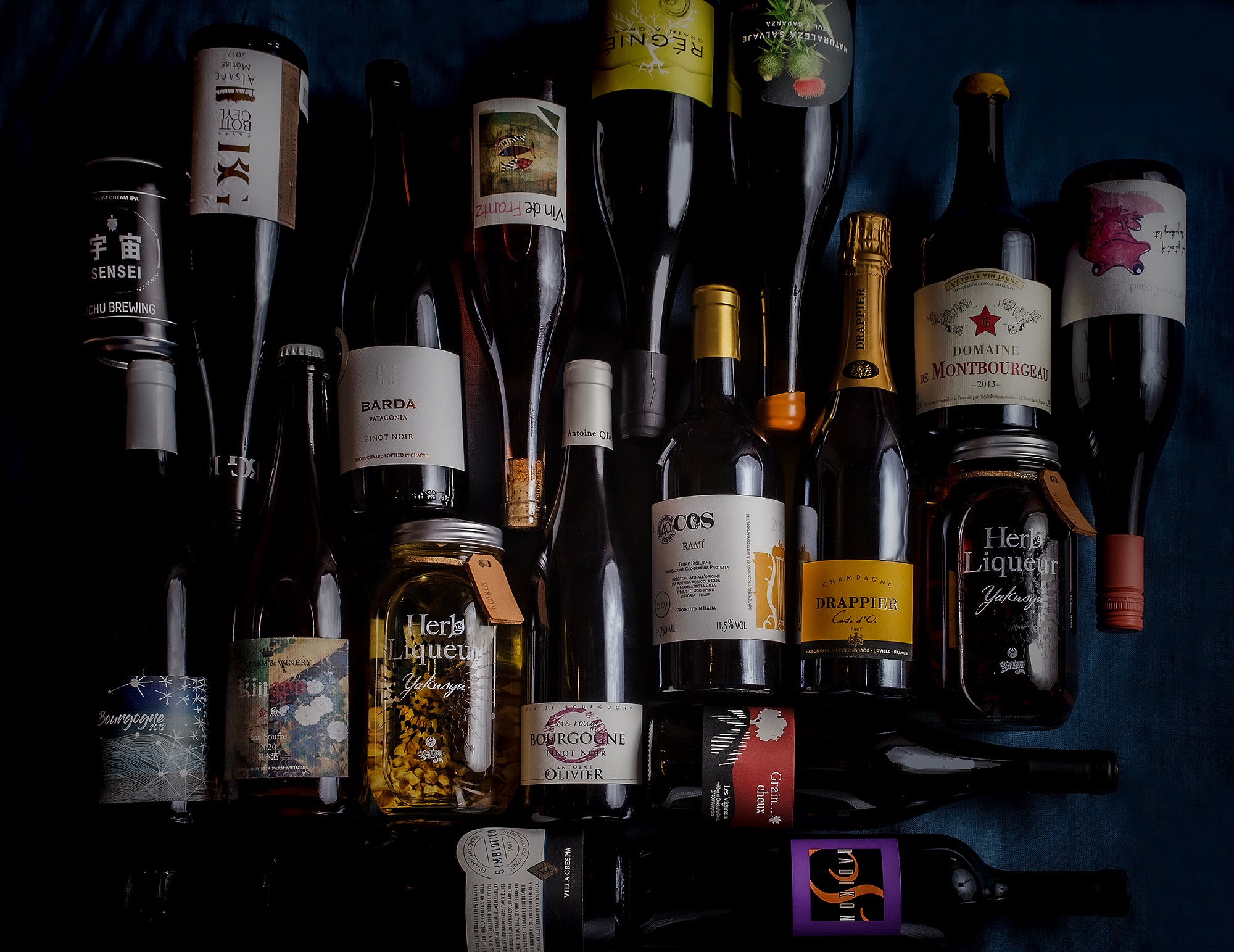 薬膳×ヴァン・ナチュールのお楽しみ