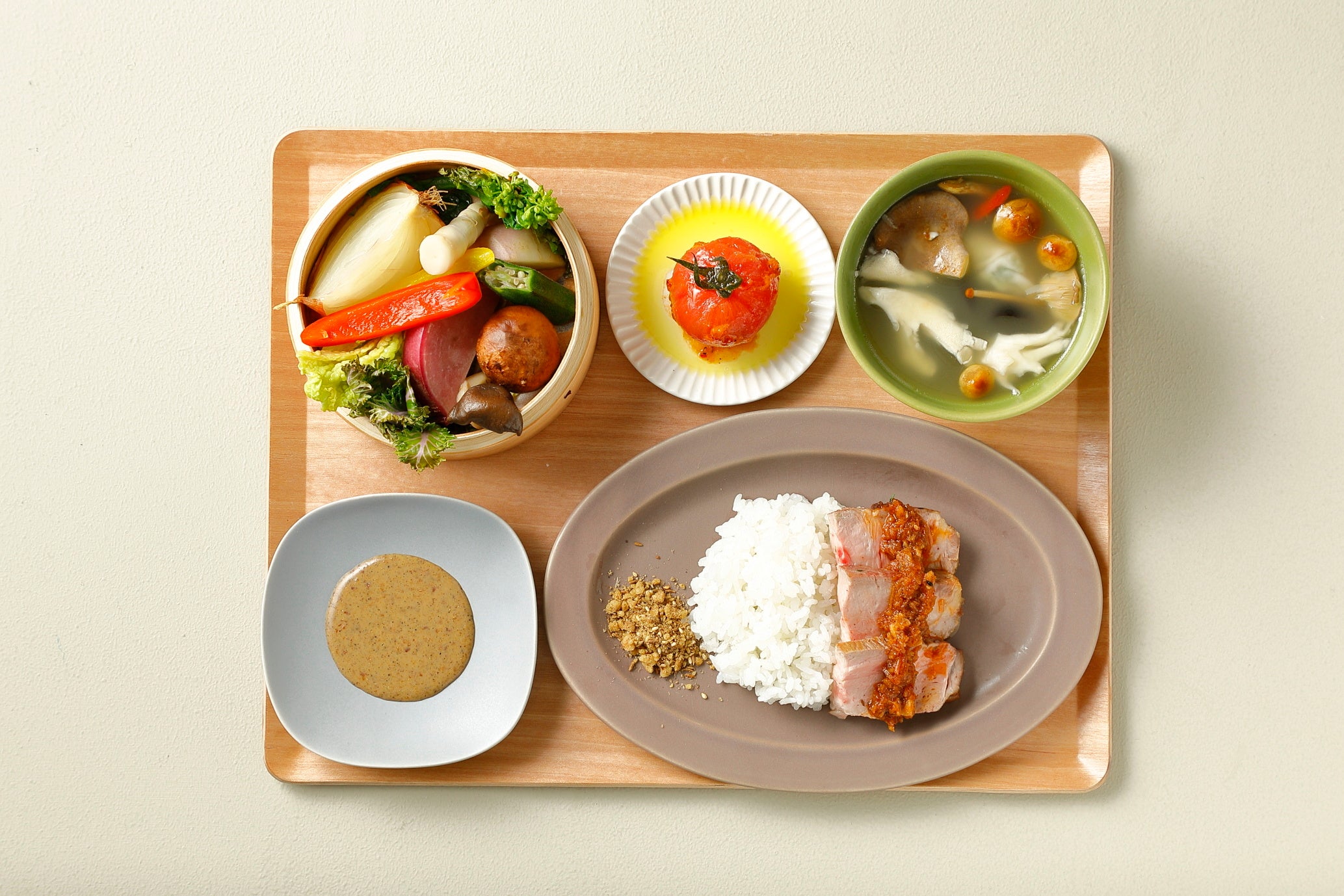 蒸籠御膳　1,500円