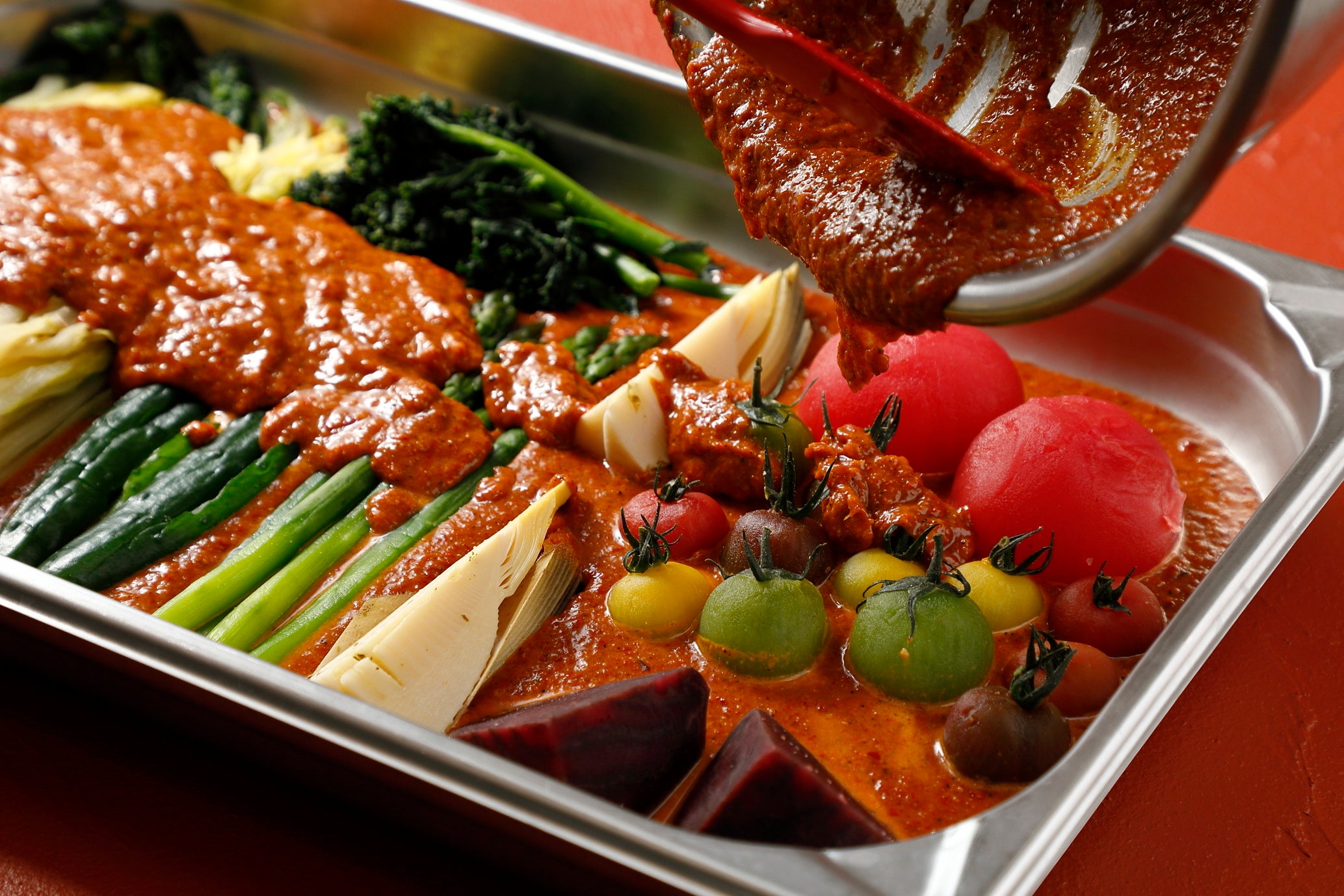 バスク風キムチの素