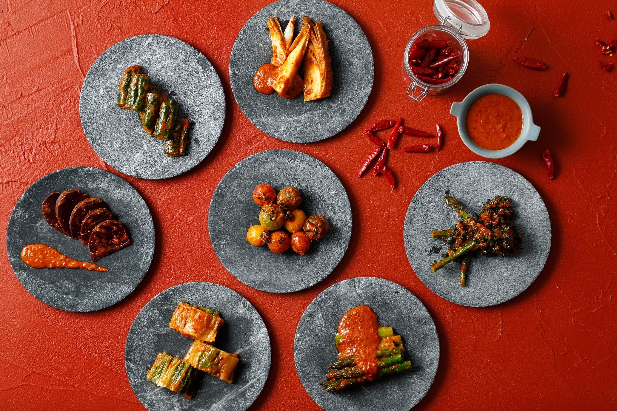 オリジナルキムチのバリエーション