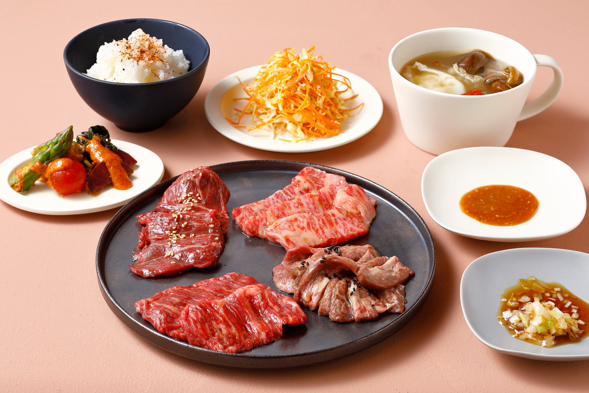 焼肉ランチ御膳（2名より）