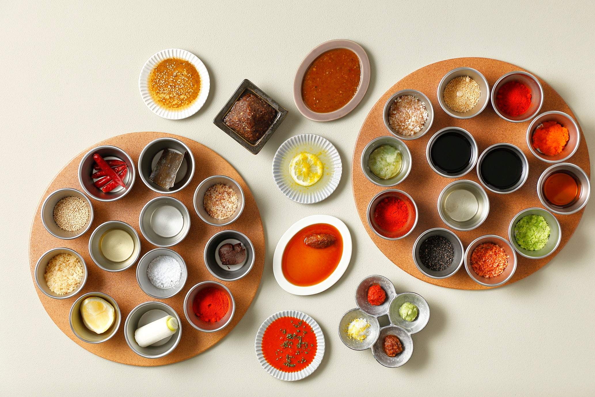 特製ダレの原料は40種類