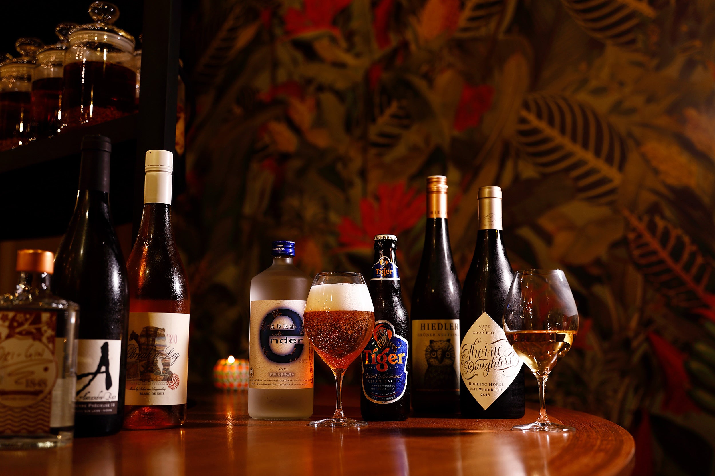 ビールやナチュラルワインも