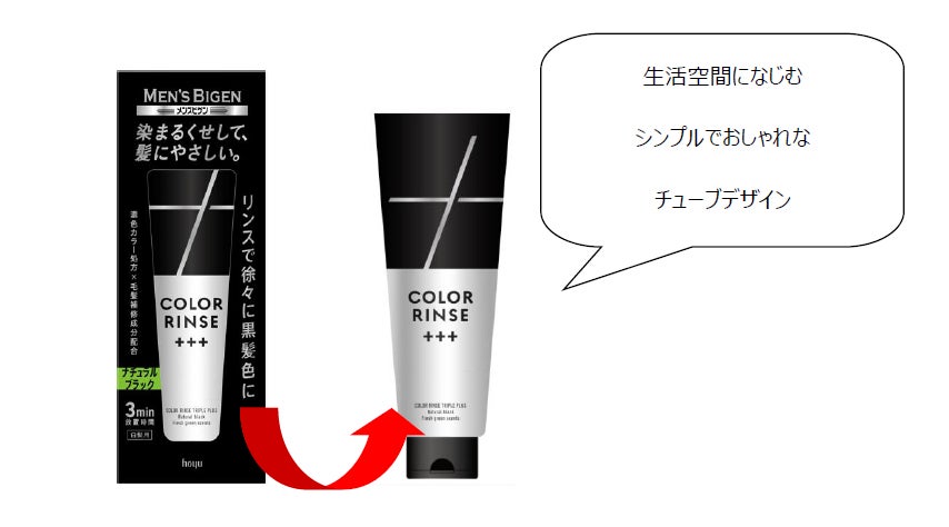 染まるくせして、髪にやさしい!?リンスなのに濃いめ※の染まり 染まるくせして、髪にやさしい!?リンスなのに濃いめ※の染まり