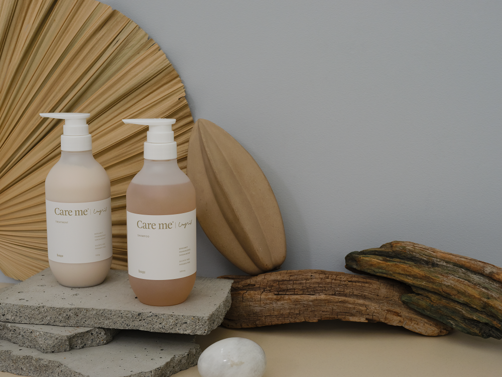 Ungrid共同開発 ホーユーより新オーガニックヘアケアブランド「Care me