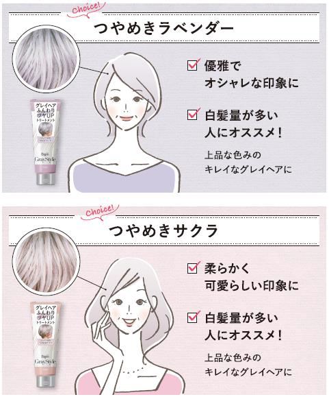 白髪染めのパイオニアビゲンからグレイヘアをケアする新提案！「ビゲン