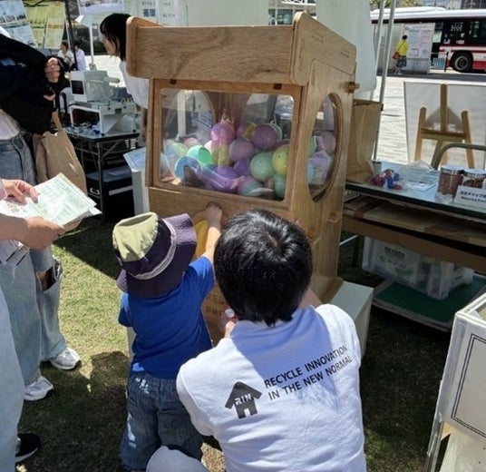 循環型社会を目指す地域イベント「第2回 RE:FES」出展 循環型社会を目指す地域イベント「第2回 RE:FES」出展