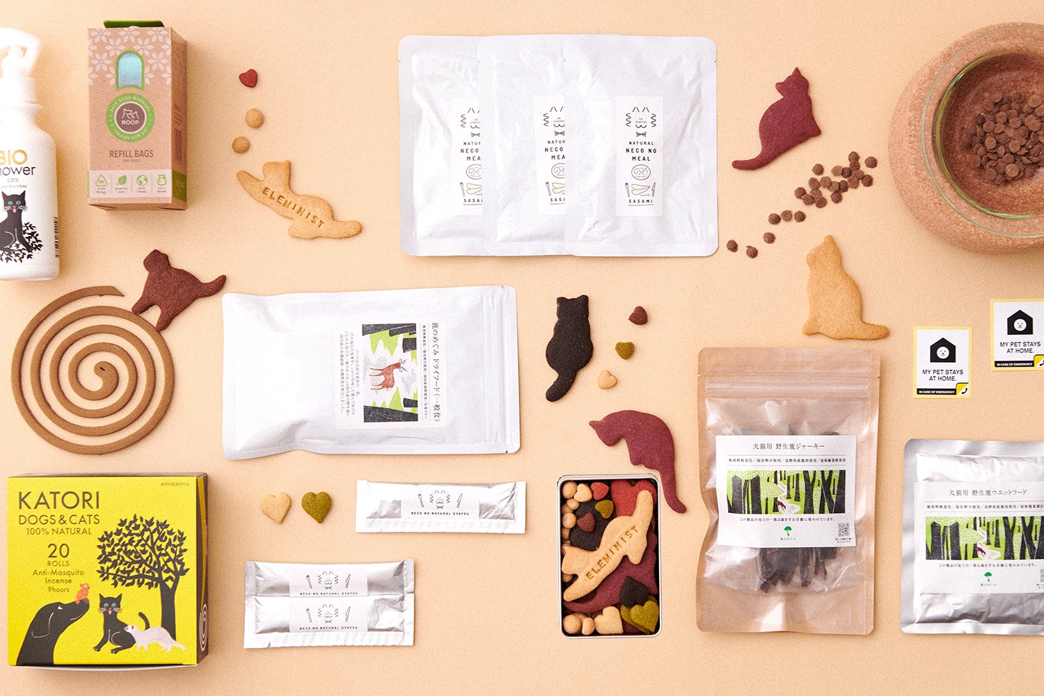 ELEMINIST SHOP チャリティーキャンペーン for CATS & DOGS