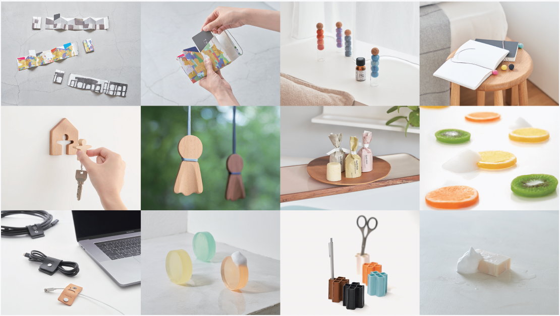 福祉事業所等の手づくり小物「equalto(イクォルト)」