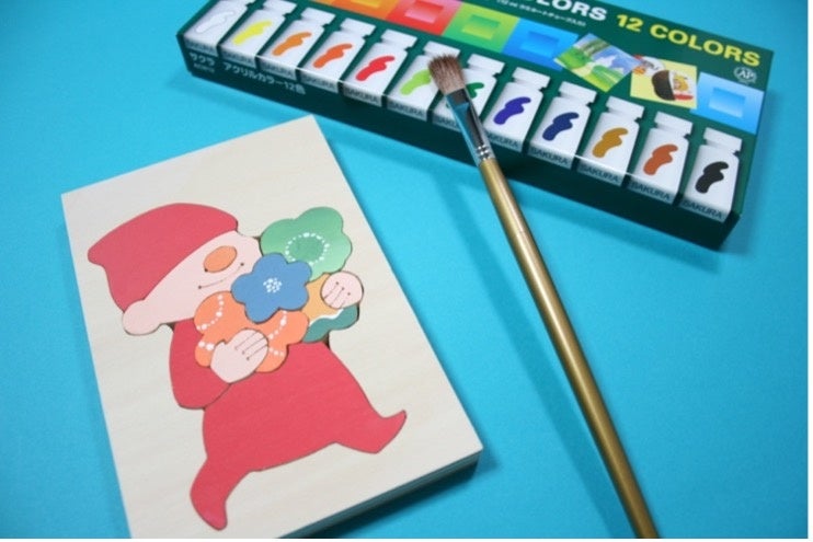 手作りトントゥパズル