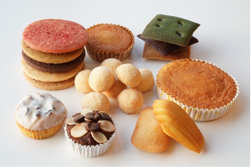 福祉事業所でつくった焼き菓子