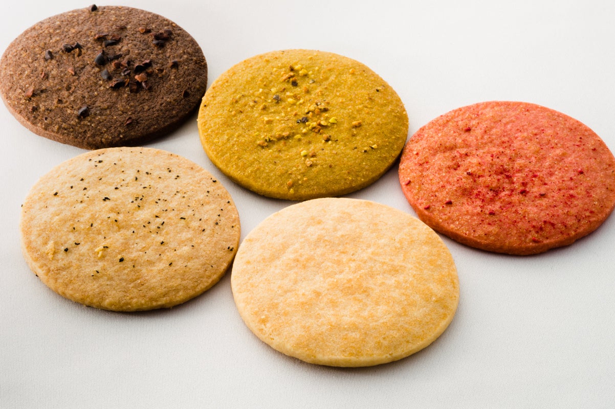 福祉事業所でつくった焼き菓子