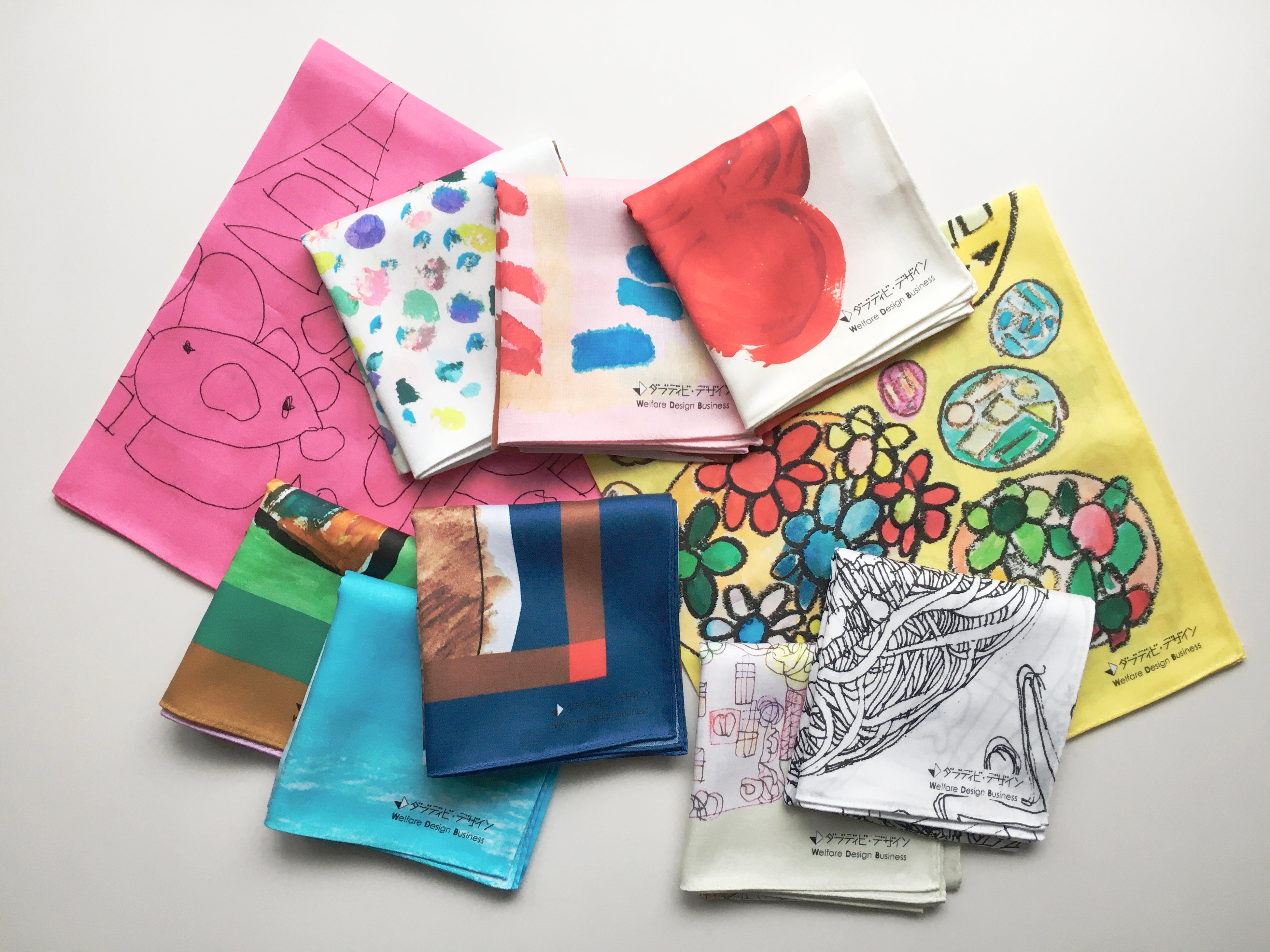 障がい者アートの魅力を多くの方に届ける「ダブディビ・デザイン」