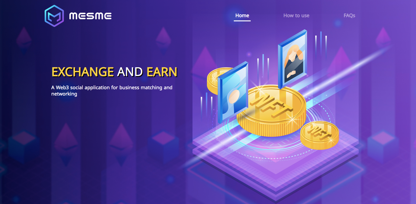 Mesme- WEB3ソーシャルアプリケーション