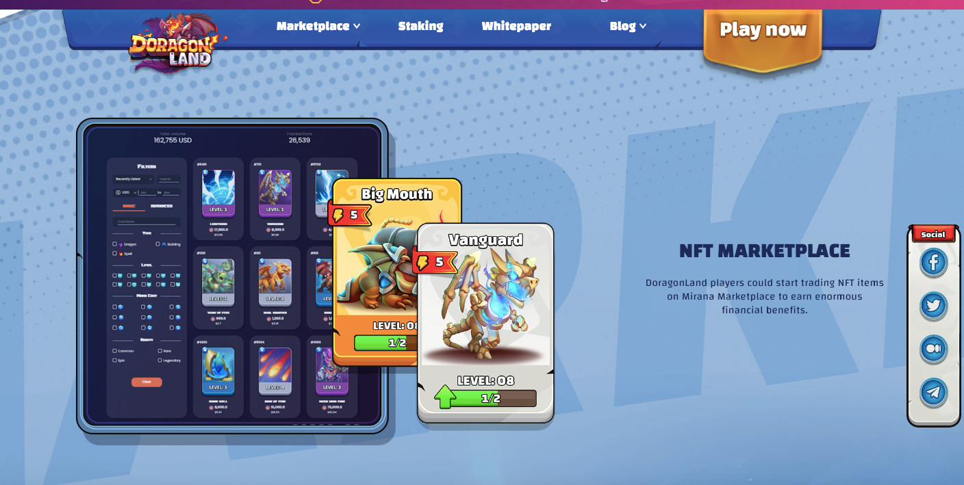 GameFi - Dragon Land 