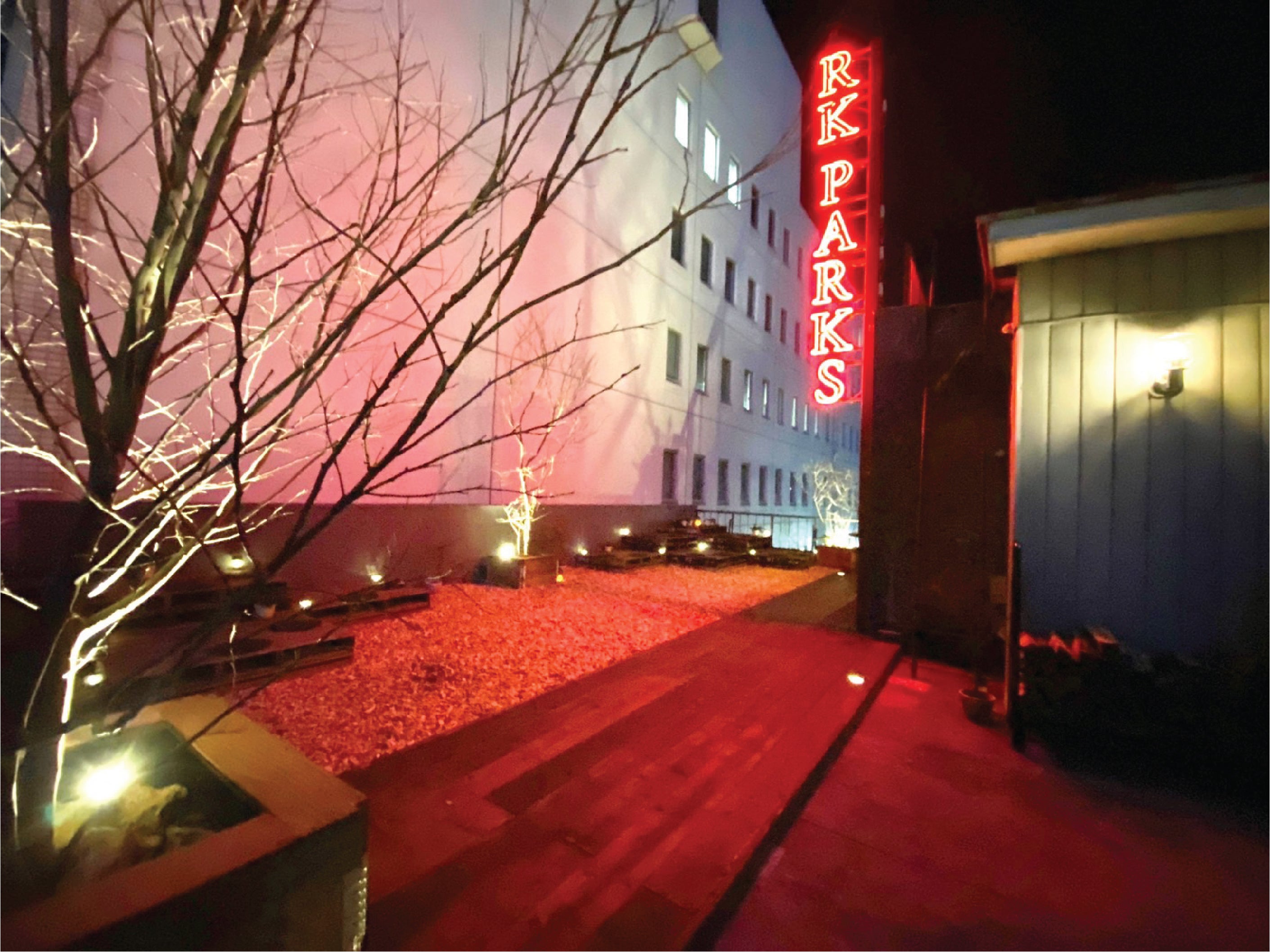 夜のパーク