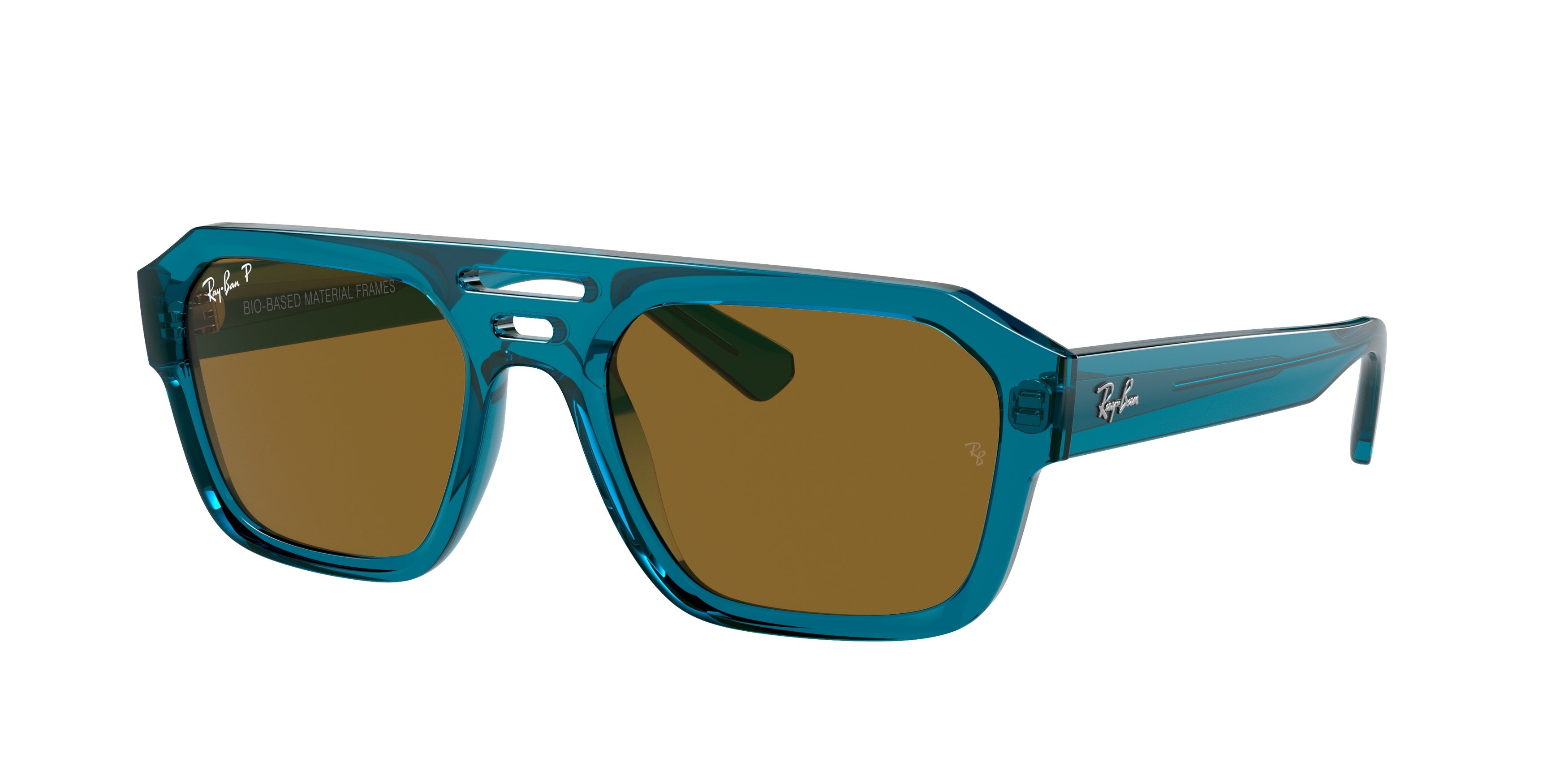 【関税込み】Ray-Ban グリーン Xan バイオベース サングラス Ray-Ban レディース ザン・バイオベースサングラス の グリーン