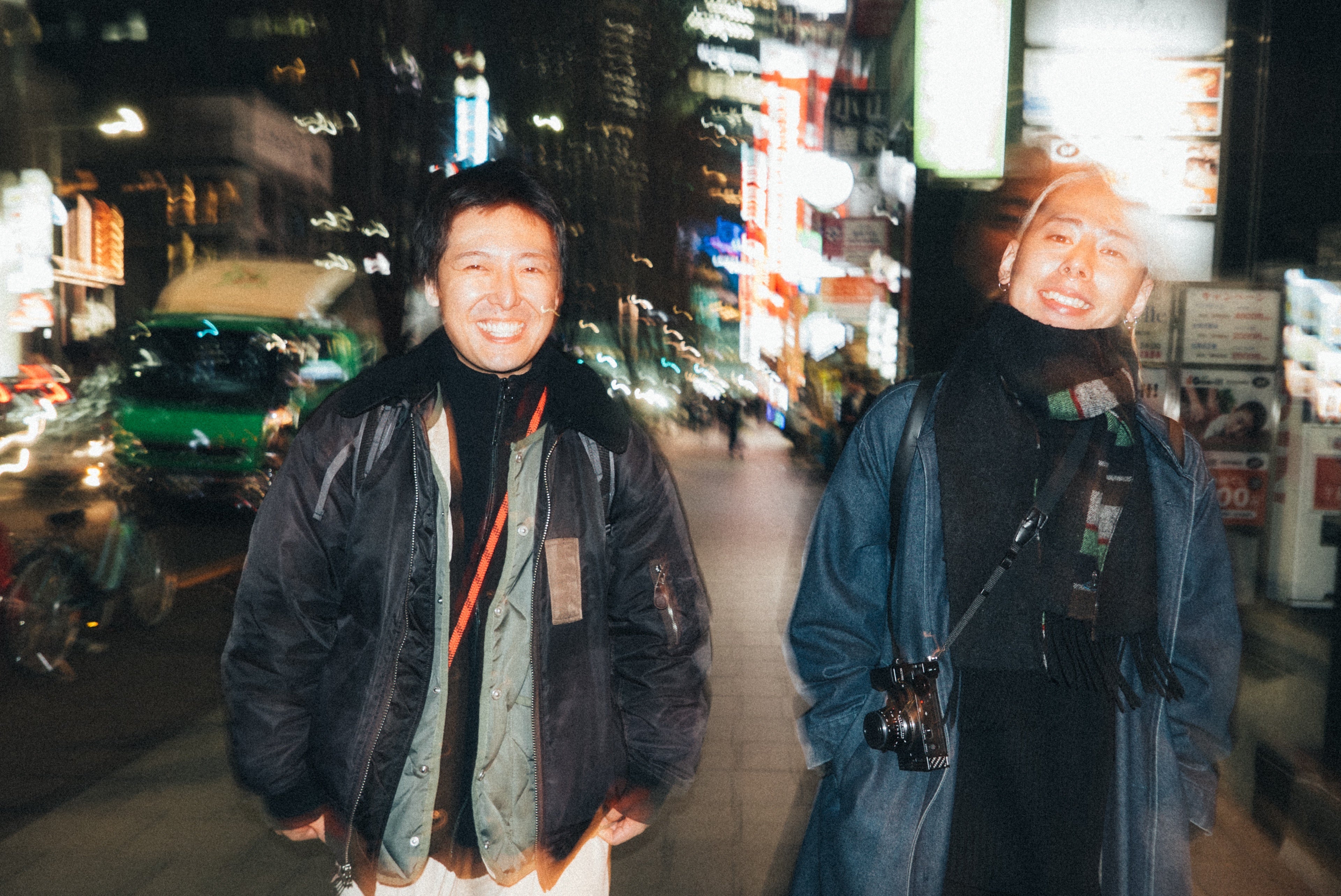 ファミレクトの園田（左）と金井（右）（撮影：松尾龍馬）