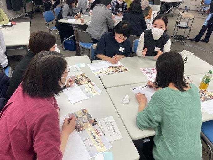 2022年11月に品川区にてやさしい日本語講座「日本語でできる国際交流」を開催