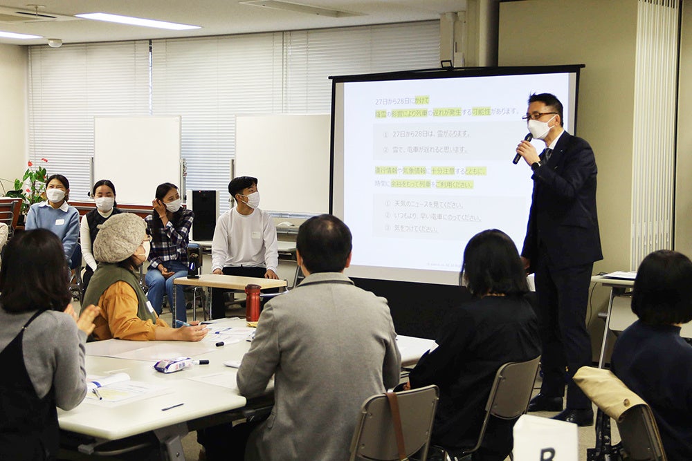 2022年11月に品川区にてやさしい日本語講座「日本語でできる国際交流」を開催