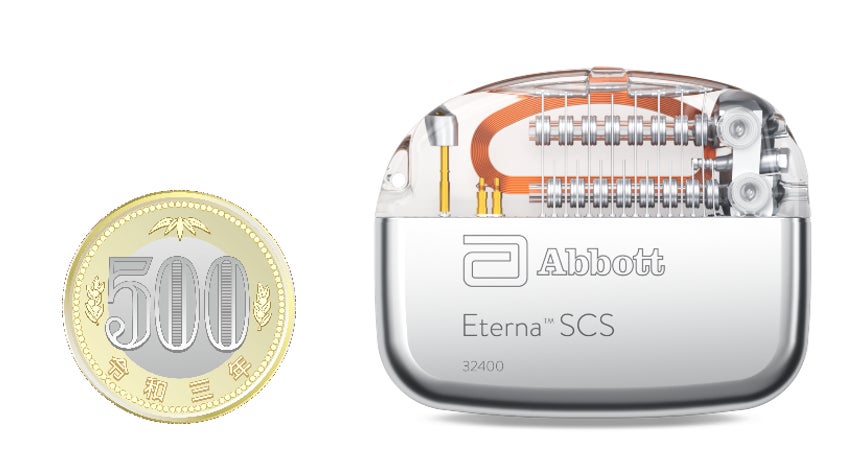 Gutrectomy / ANGST 専用 アボット、慢性疼痛を緩和する充電式脊髄刺激システム「Eterna