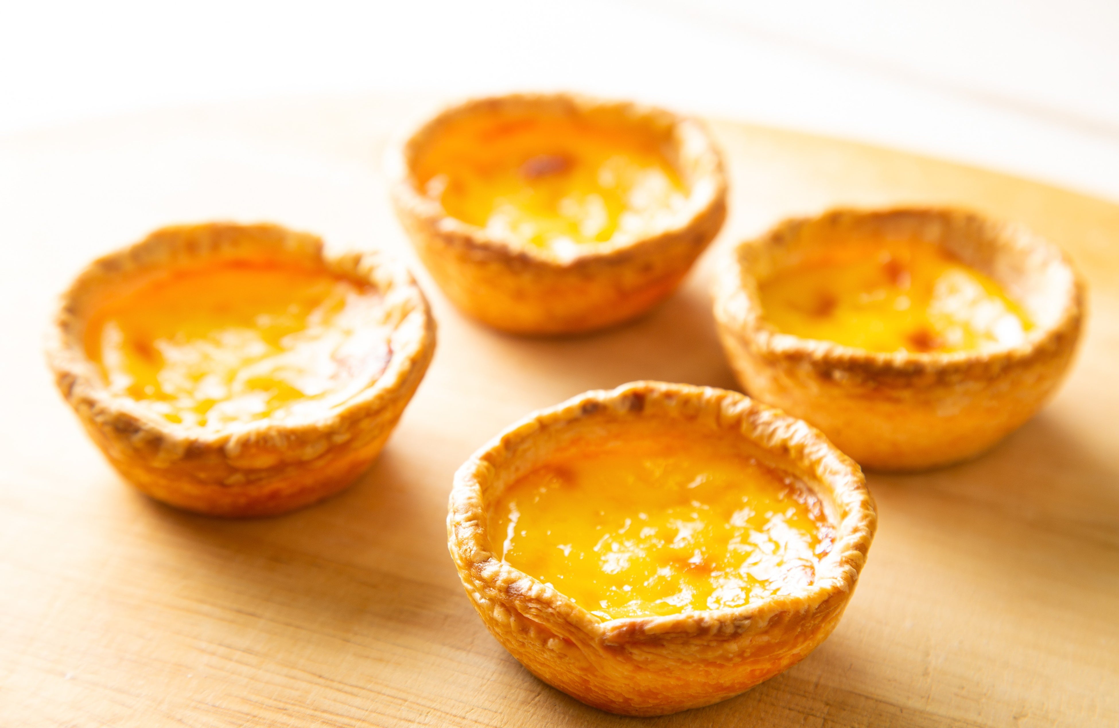 うちのたまご　エッグタルト