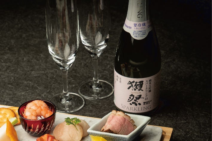 獺祭 純米大吟醸 スパークリング45