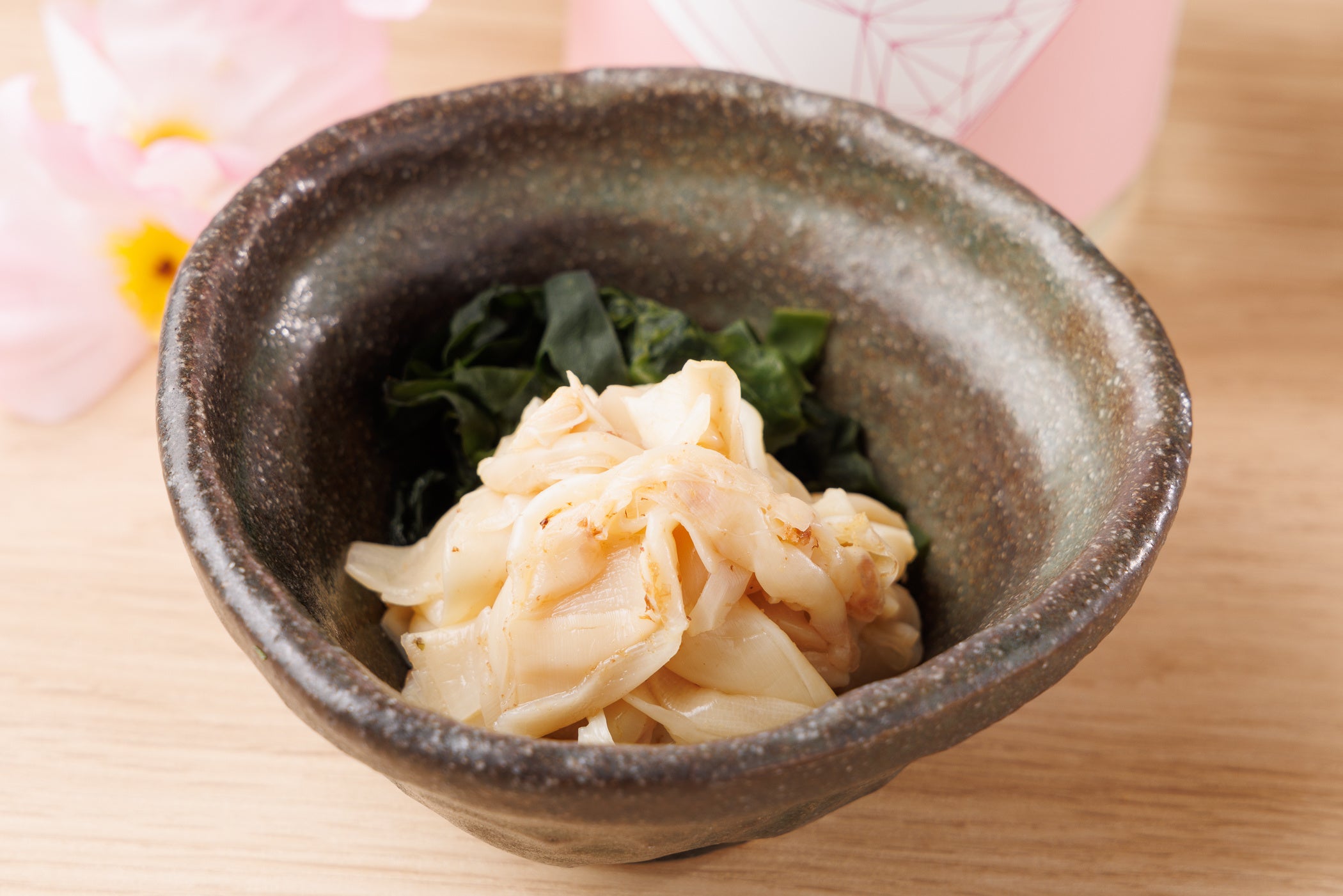 筍の姫皮のお浸し