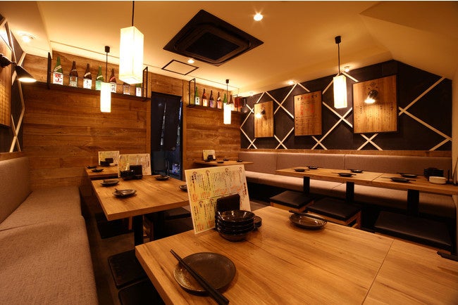 新橋二号店内観 ​