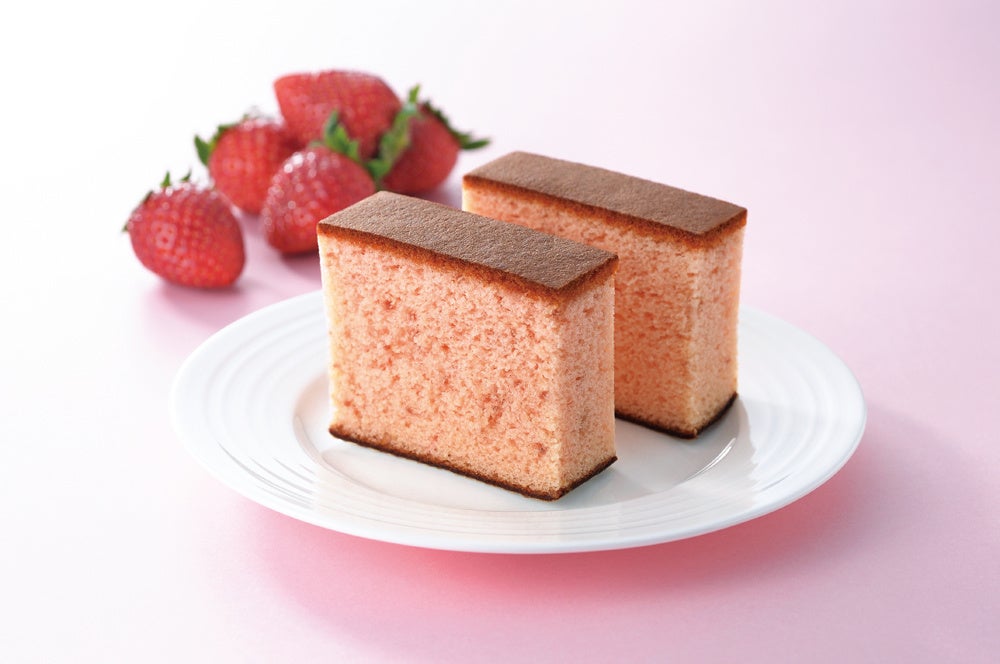 文明堂東京「いちごカステラ0.5A号」(5切入）675円