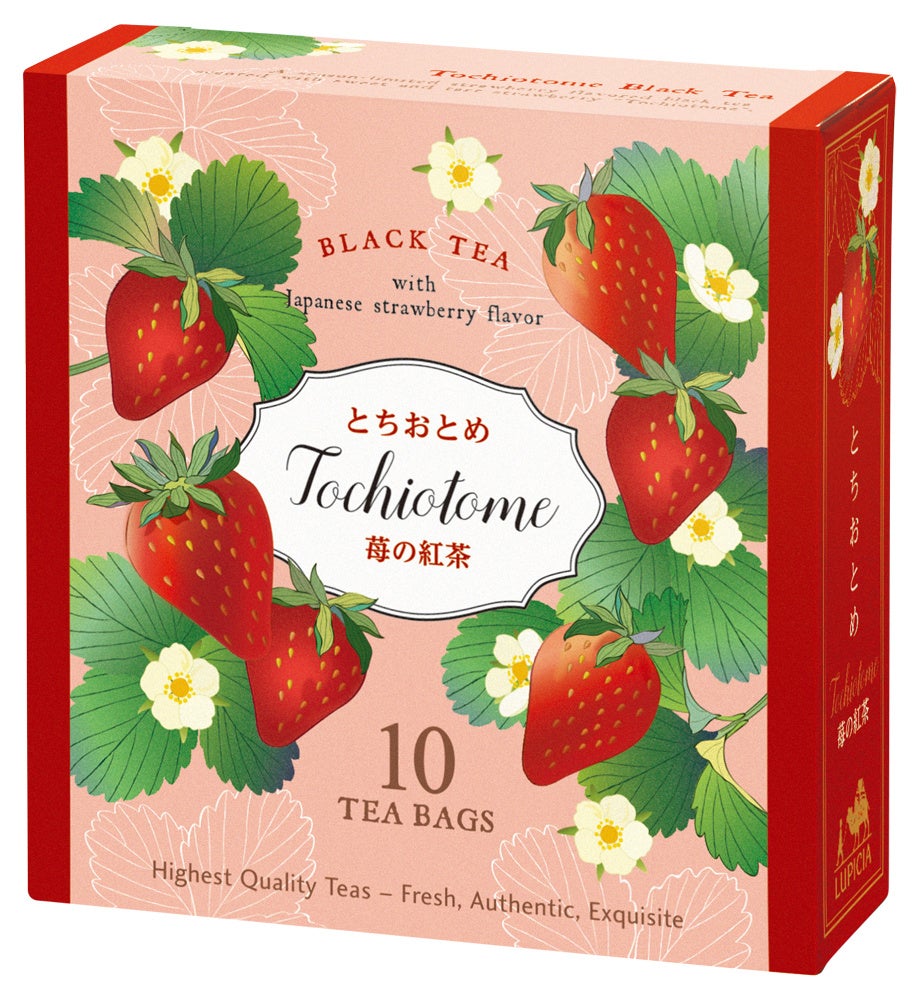 ルピシア「とちおとめ~苺の紅茶~」(ティーバッグ10個入)940円