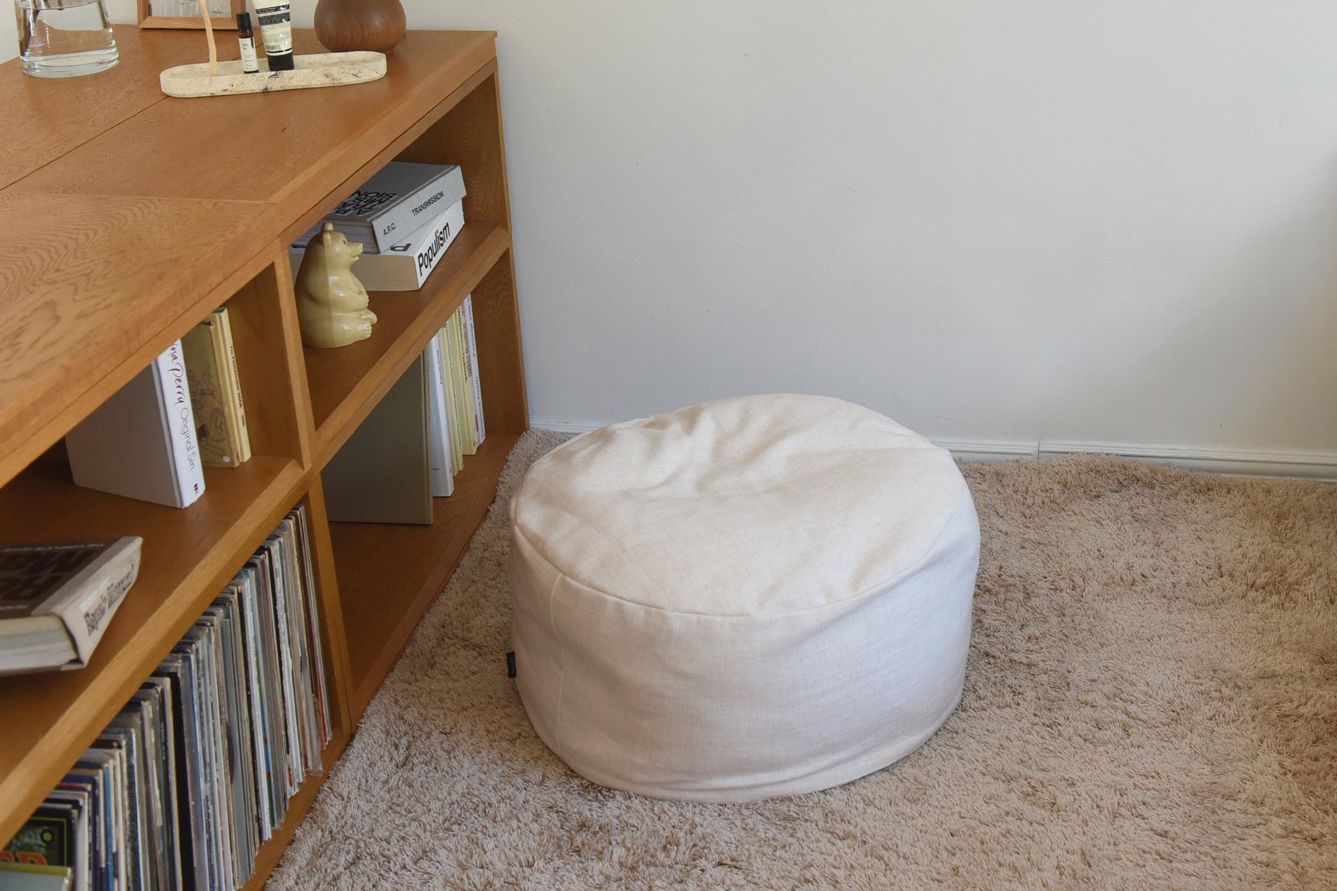 ラウンド型新色アイボリー