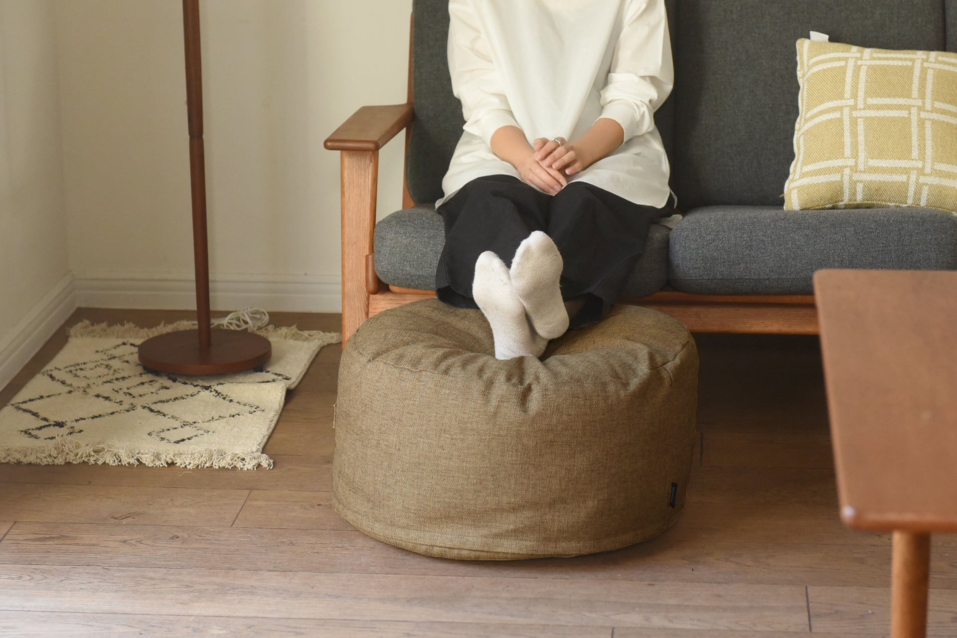 オットマンにも最適